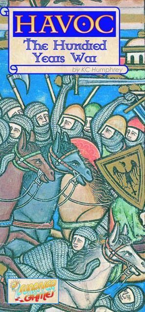 Обложка игры Havoc: The Hundred Years War
