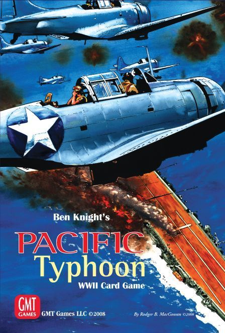Обложка игры Pacific Typhoon
