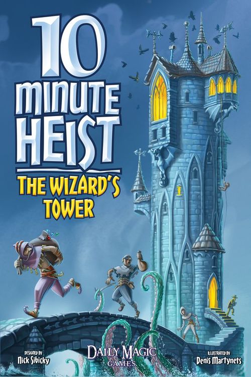 Обложка игры 10 Minute Heist: The Wizard's Tower