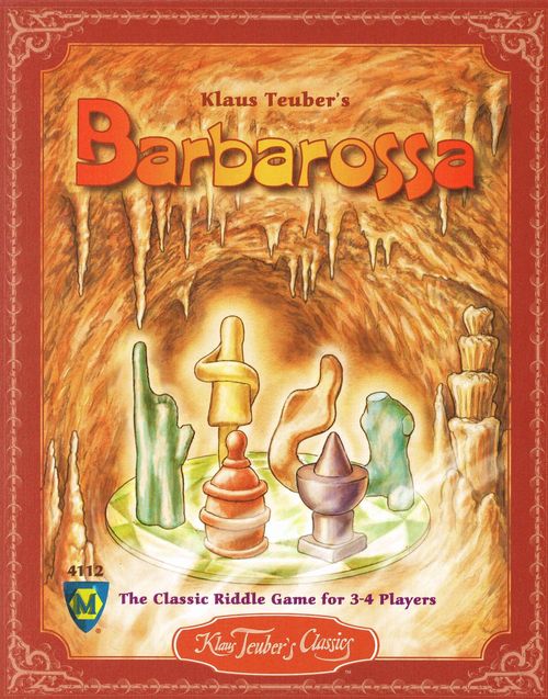 Обложка игры Barbarossa