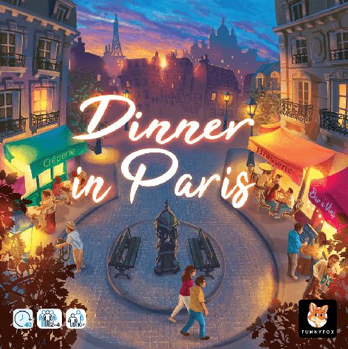 Обложка игры Dinner in Paris