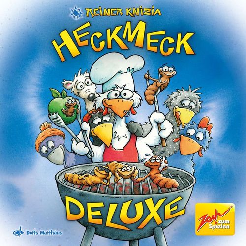 Обложка игры Heckmeck Deluxe