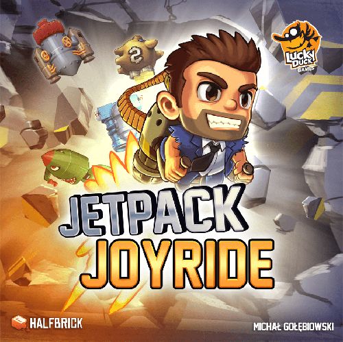 Обложка игры Jetpack Joyride