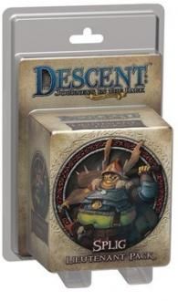 Descent: Journeys in the Dark (Second Edition) – Splig Lieutenant Pack