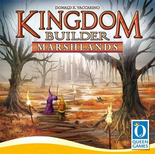 Обложка игры Kingdom Builder: Marshlands