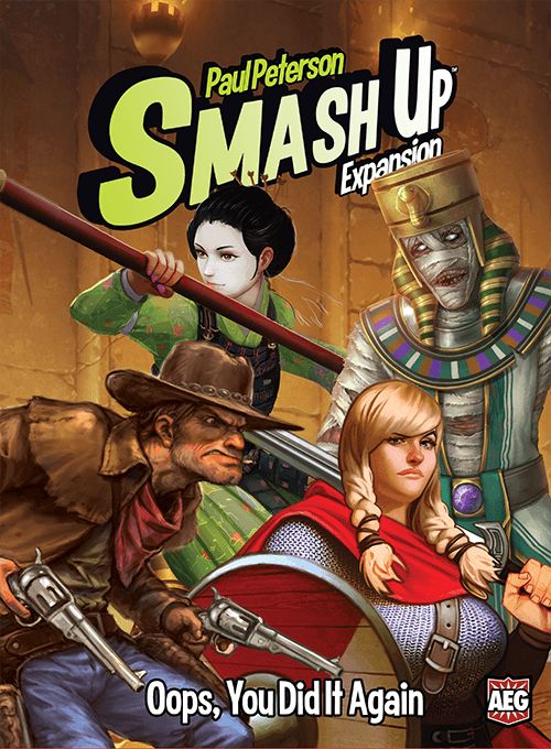 Обложка игры Smash Up: Oops You Did It Again