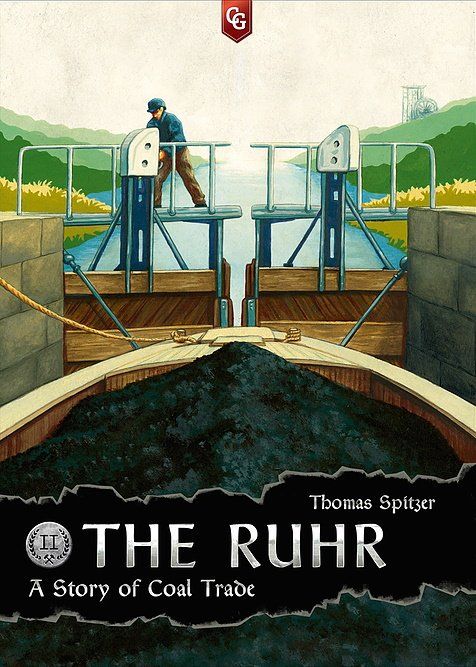 Обложка игры The Ruhr: A Story of Coal Trade