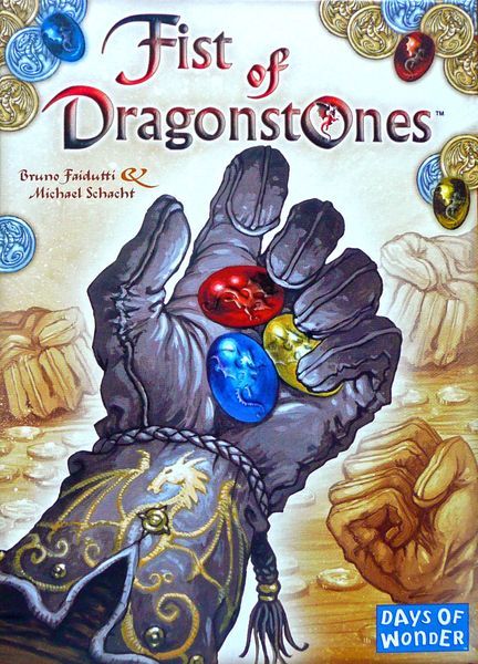 Обложка игры Fist of Dragonstones