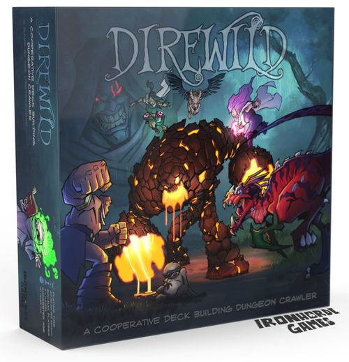 Обложка игры Direwild