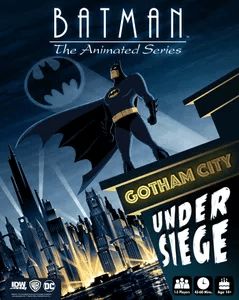Обложка игры Batman: The Animated Series – Gotham Under Siege