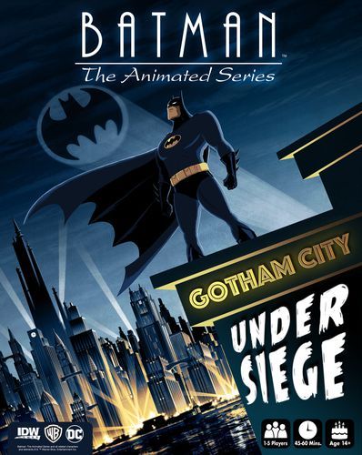 Batman: The Animated Series – Gotham Under Siege