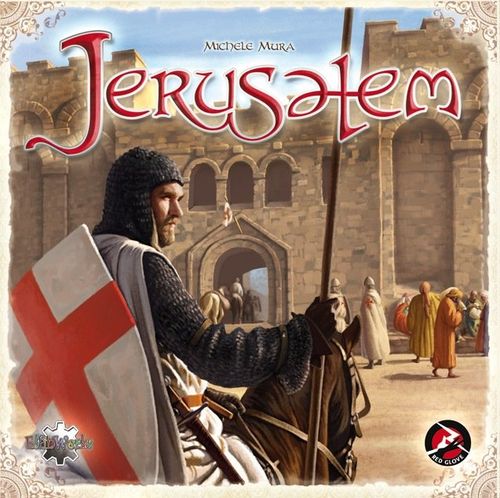 Обложка игры Jerusalem