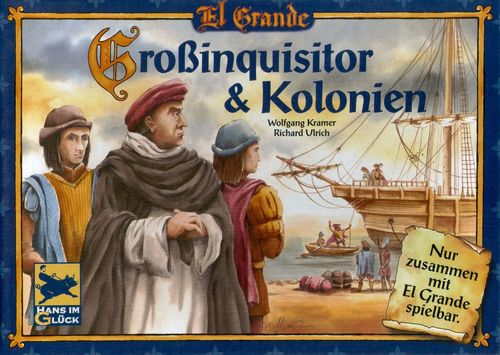 Обложка игры El Grande: Grossinquisitor und Kolonien