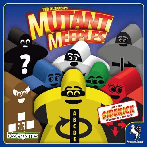 Обложка игры Mutant Meeples