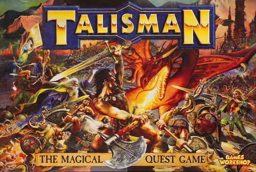 Обложка игры Talisman 3ed