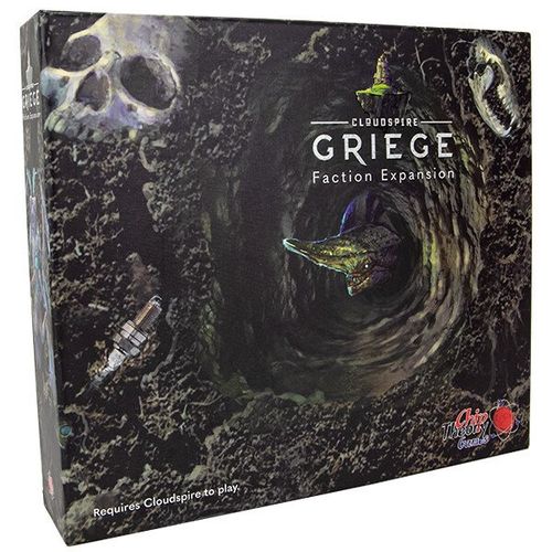 Обложка игры Cloudspire: Griege