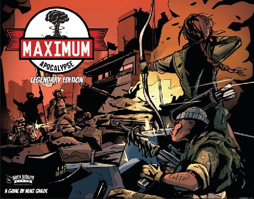 Обложка игры Maximum Apocalypse: Legendary Edition