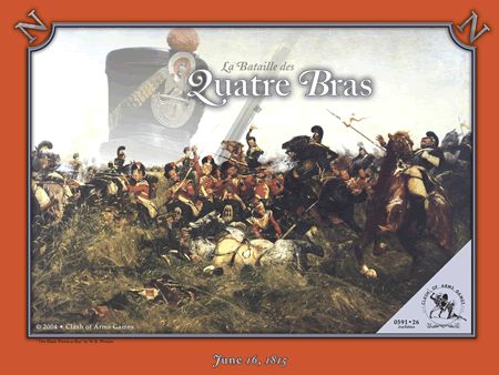 La Bataille des Quatre Bras (2nd ed.)