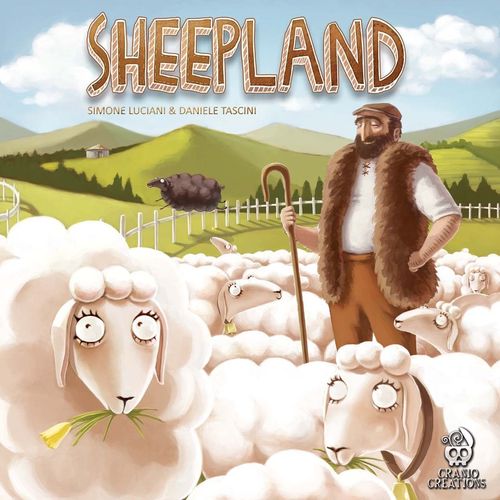 Обложка игры Sheepland