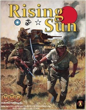 Обложка игры Advanced Squad Leader:Rising Sun-ASL Module 13
