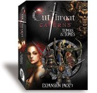 Обложка игры Cutthroat Caverns: Tombs & Tomes