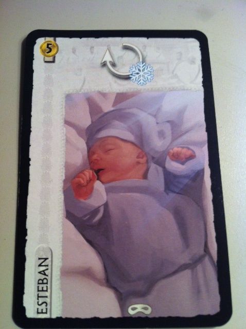 7 Wonders: Leaders – Esteban