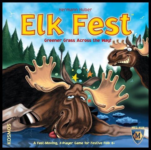 Обложка игры Elk Fest