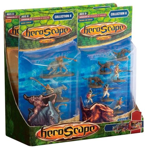 Обложка игры Heroscape Expansion Set: Defenders of Kinsland