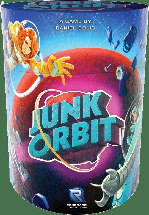Обложка игры Junk Orbit
