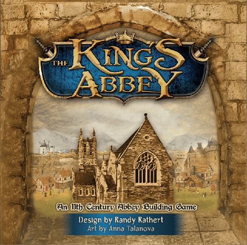 Обложка игры The King's Abbey