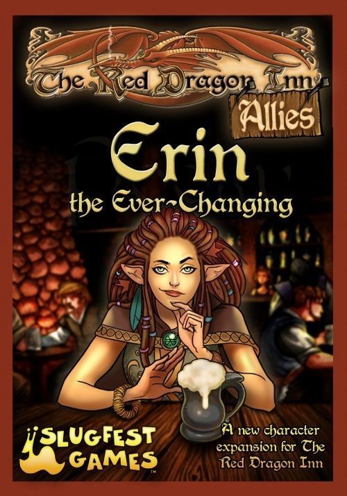 Обложка игры The Red Dragon Inn: Allies – Erin the Ever-Changing