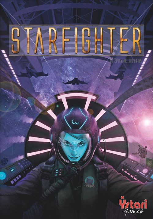 Обложка игры Starfighter