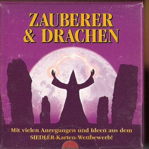 Die Siedler von Catan - Kartenspiel: Zauberer & Drachen