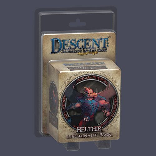 Обложка игры Descent: Journeys in the Dark (Second Edition) – Belthir Lieutenant Pack
