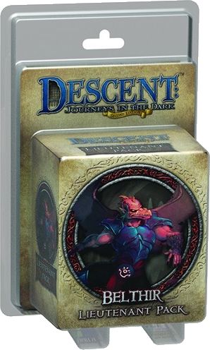Descent: Journeys in the Dark (Second Edition) – Belthir Lieutenant Pack