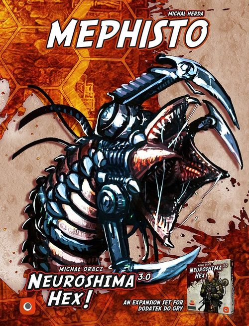Обложка игры Neuroshima Hex! Mephisto