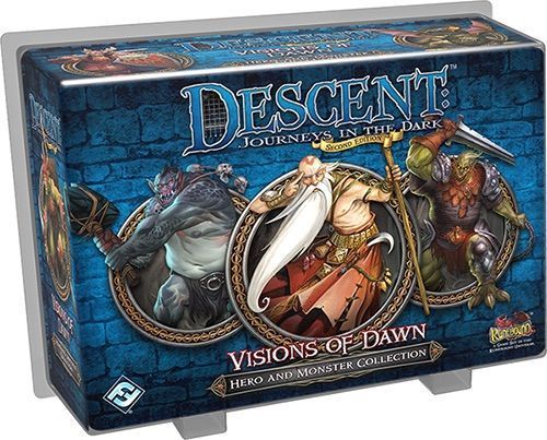 Обложка игры Descent: Journeys in the Dark Second Edition - Visions of Dawn