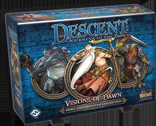Descent: Journeys in the Dark Second Edition - Visions of Dawn