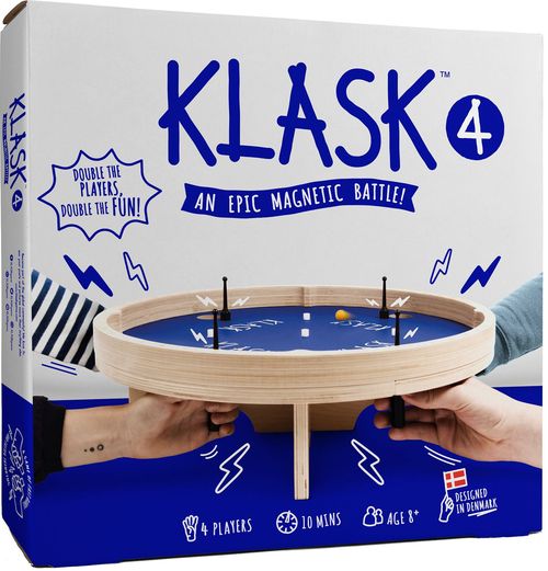 Обложка игры KLASK 4