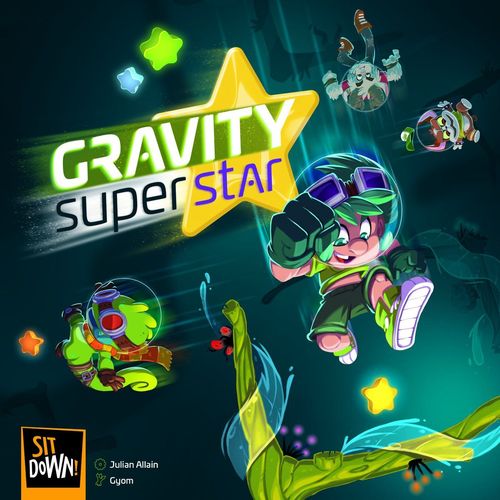 Обложка игры Gravity Superstar