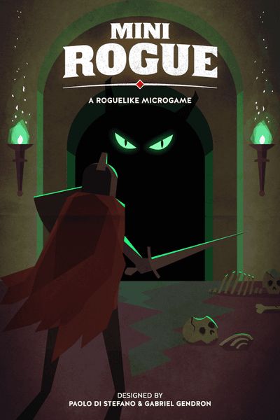 Обложка игры Mini Rogue: A 9-Card Print-and-Play Game