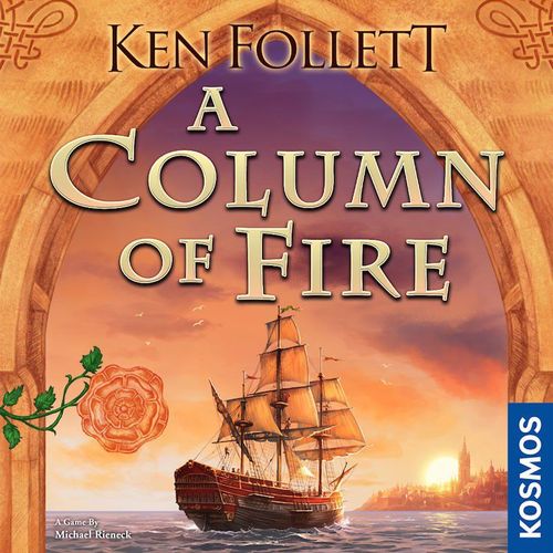 Обложка игры A Column of Fire