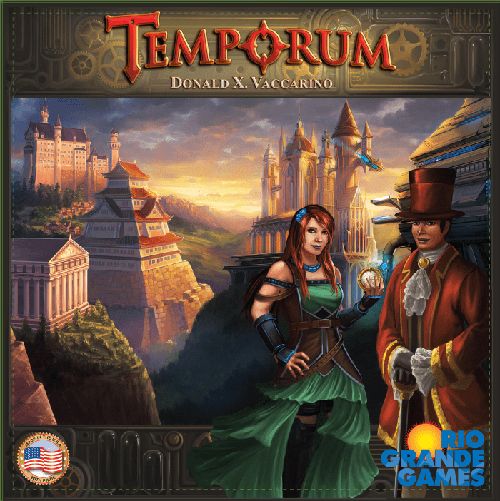 Обложка игры Temporum