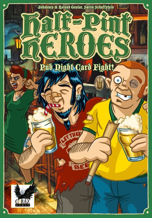 Обложка игры Half-Pint Heroes