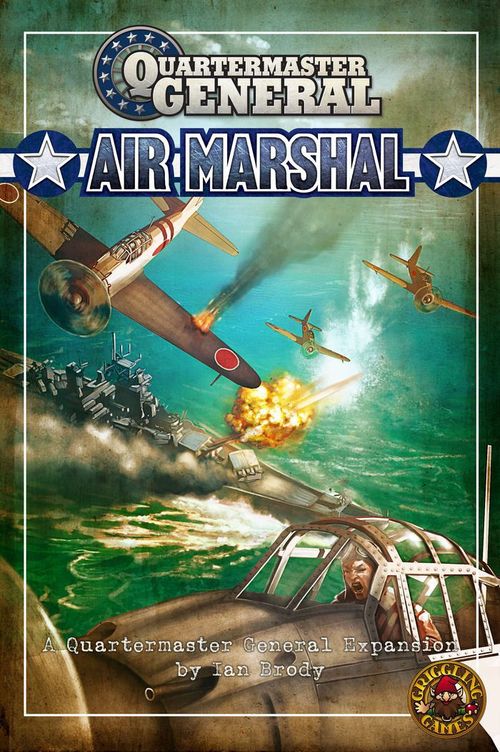 Обложка игры Quartermaster General: Air Marshal