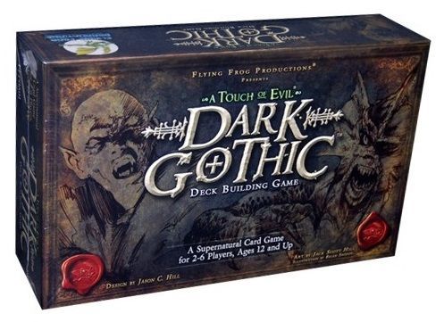 Обложка игры A Touch of Evil: Dark Gothic