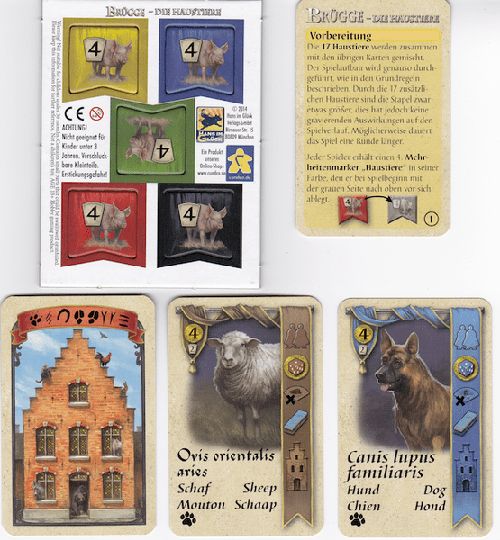 Обложка игры Брюгге. Домашние животные