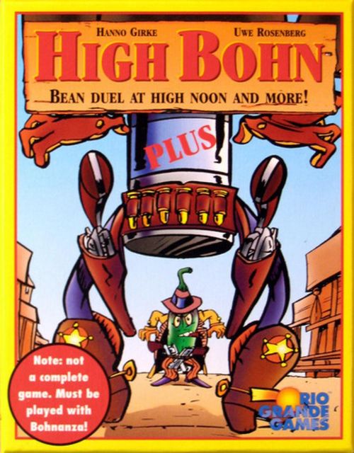 Обложка игры High Bohn Plus