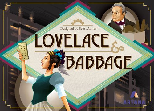 Обложка игры Lovelace & Babbage