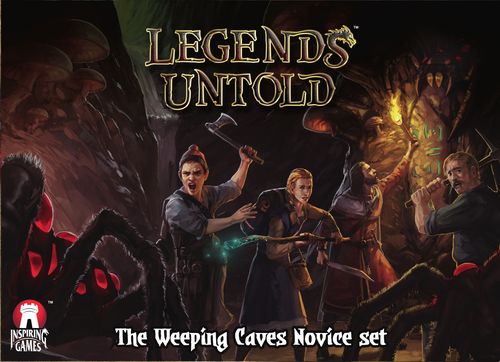 Обложка игры Legends Untold: Weeping Caves Novice Set